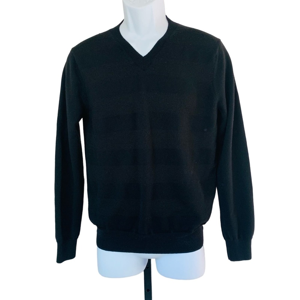 Theory- Merino Wool V-Neck Pullover